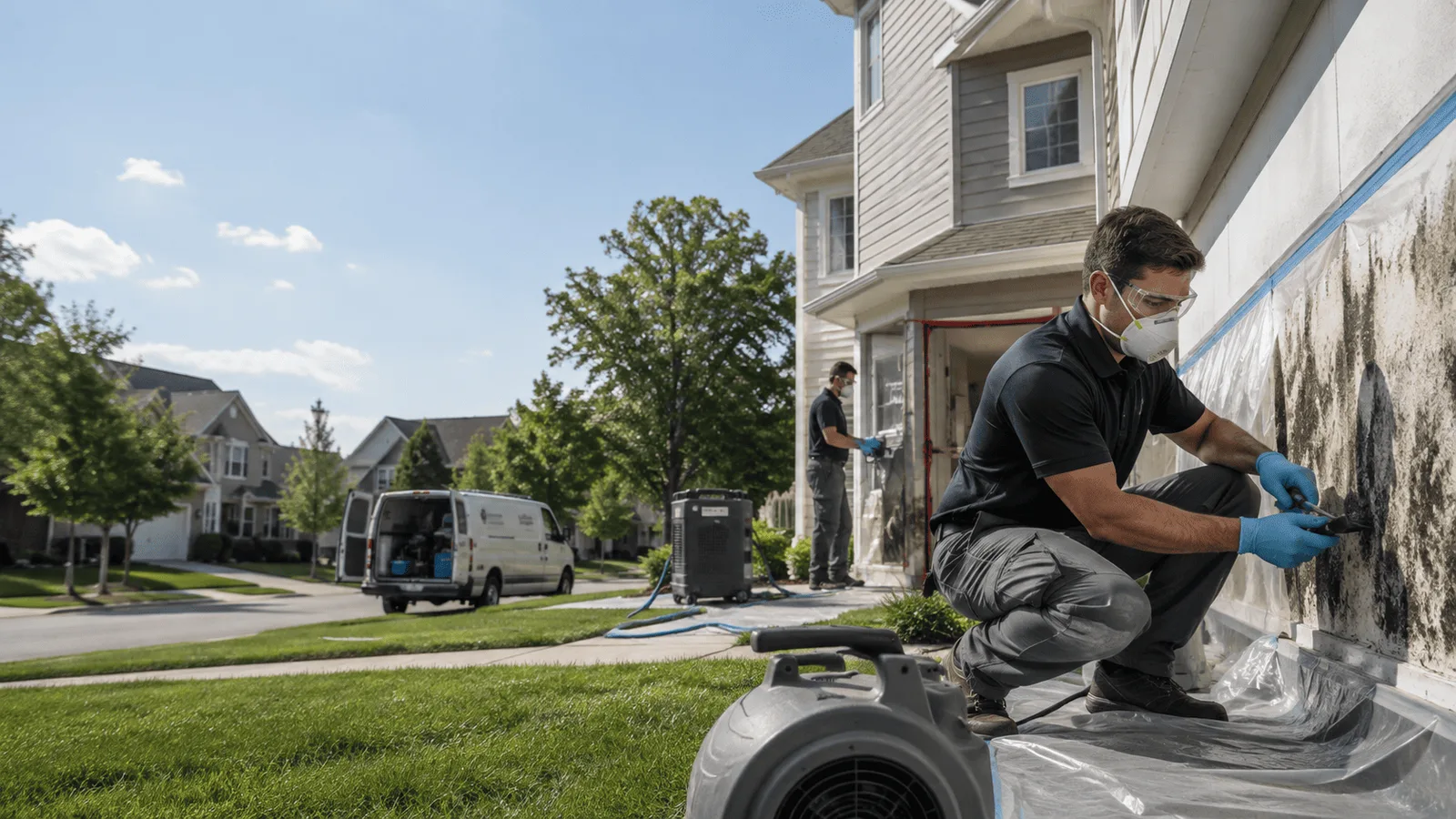 Mold Inspection company in Morton, MS