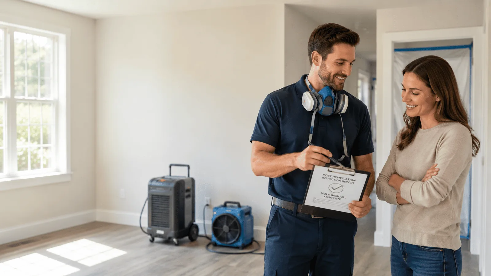 Why choose Mold Inspection in Morton, MS